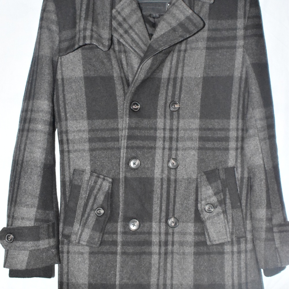 Jack & Jones Wool Peacoat